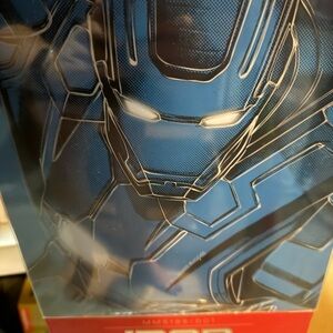 Blue Iron Man Action Figure